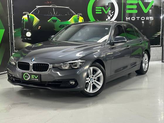 BMW 320i 2.0 SPORT 16V TURBO ACTIVE FLEX 4P AUTOMÁTICO